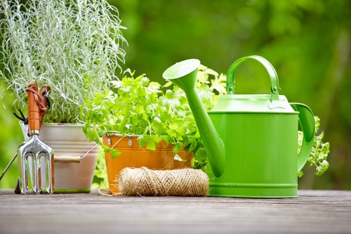 Garden maintenance tools used in Shepherds Bush