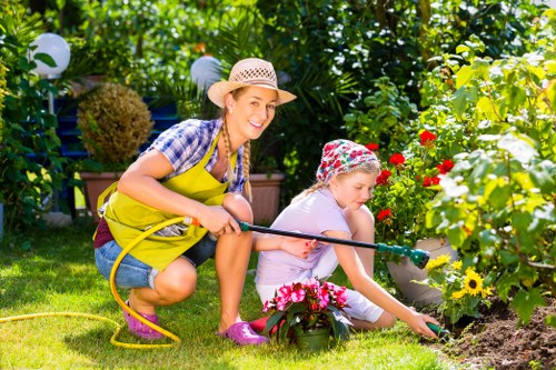 Soil preparation and fertilization in Shepherds Bush garden